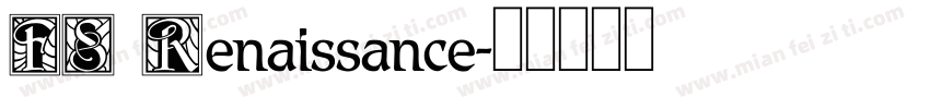 FS Renaissance字体转换